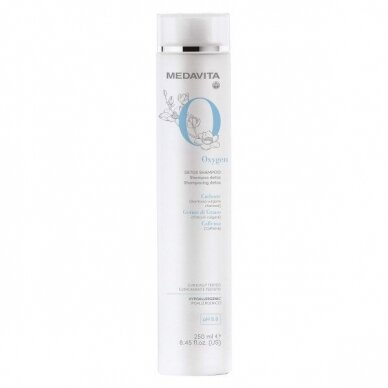 Medavita Oxygen Detox Shampoo 250ml Medavita Oxygen Detox Shampoo 250ml