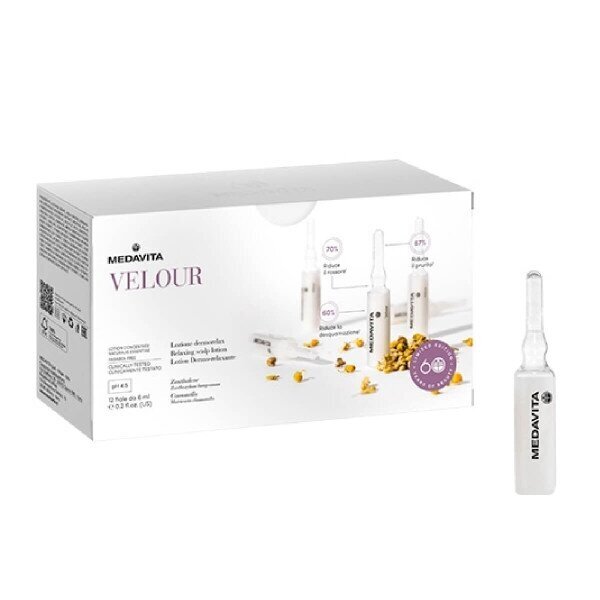 Medavita VELOUR Relaxing Scalp Lotion 6ml Medavita VELOUR Relaxing Scalp Lotion 6ml