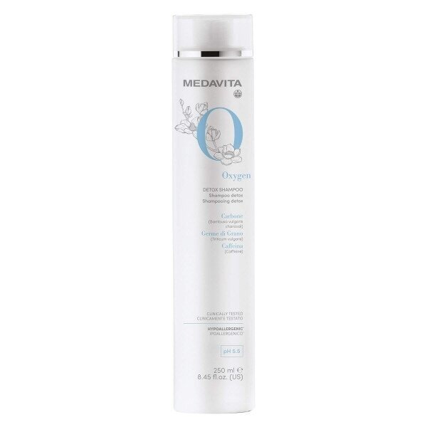 Medavita Oxygen Detox Shampoo 250ml Medavita Oxygen Detox Shampoo 250ml