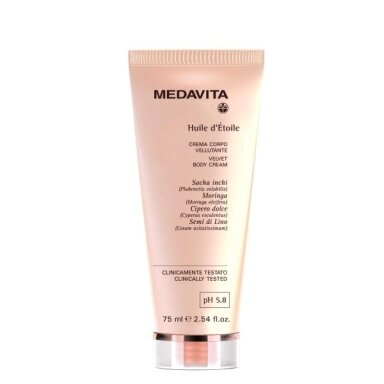 Medavita HUILE D’ÉTOILE Huile d'Étoile Velvet Body Cream 75ml