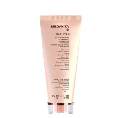 Medavita Huile d'Étoile Shining Oils Hair Mask 50ml Medavita Huile d'Étoile Shining Oils Hair Mask 50ml