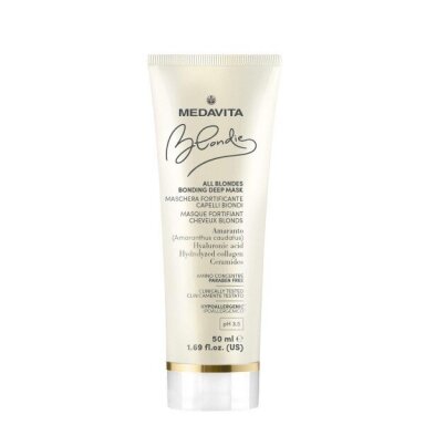 Medavita BLONDIE All Blondes Bonding Deep Mask 50ml Medavita BLONDIE All Blondes Bonding Deep Mask 50ml