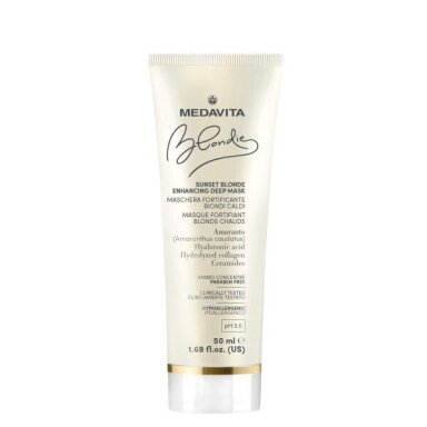 Sunset Blonde Enhancing Deep Mask 50ml Sunset Blonde Enhancing Deep Mask 50ml