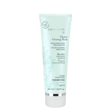 Medavita CHOICE GLOWING Choice Glowing Color Glowing Hair Mask 50ml Medavita CHOICE GLOWING Choice Glowing Color Glowing Hair Mask 50ml