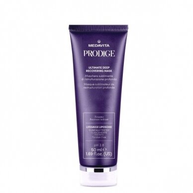 Medavita Prodige Ultimate Deep Recovering Mask 50ml Medavita Prodige Ultimate Deep Recovering Mask 50ml
