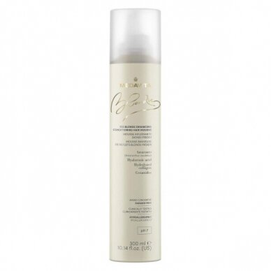 Medavita Ice Blonde Enhancing Conditioning Hair Mousse 300ml Medavita Ice Blonde Enhancing Conditioning Hair Mousse 300ml