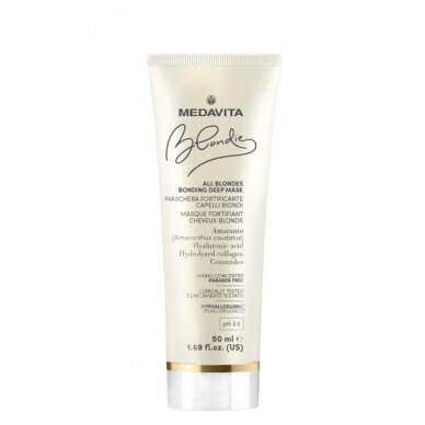 Medavita BLONDIE All Blondes Bonding Deep Mask 50ml Medavita BLONDIE All Blondes Bonding Deep Mask 50ml