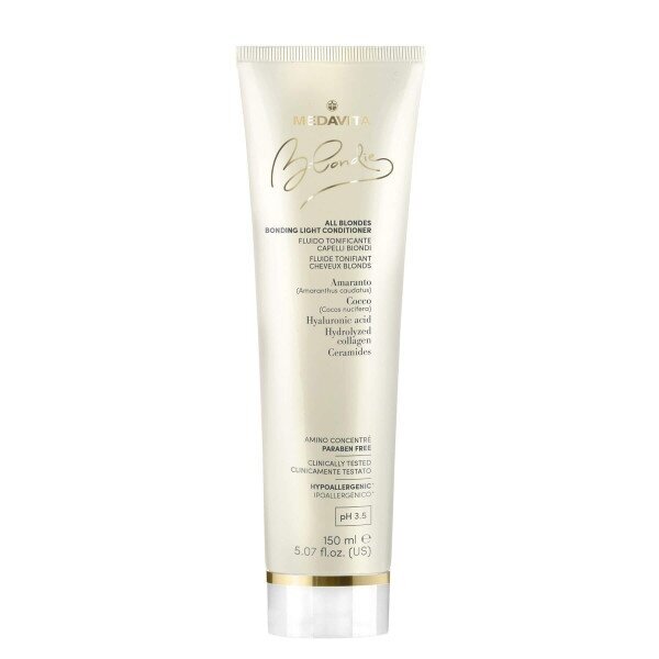 Medavita BLONDIE All Blondes Bonding Light Conditioner 150ml Medavita BLONDIE All Blondes Bonding Light Conditioner 150ml
