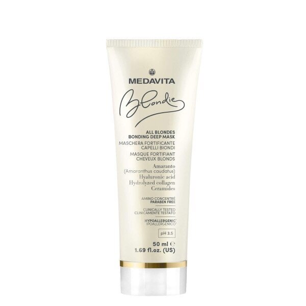 Medavita Blondie all blondes bonding deep mask 50ml