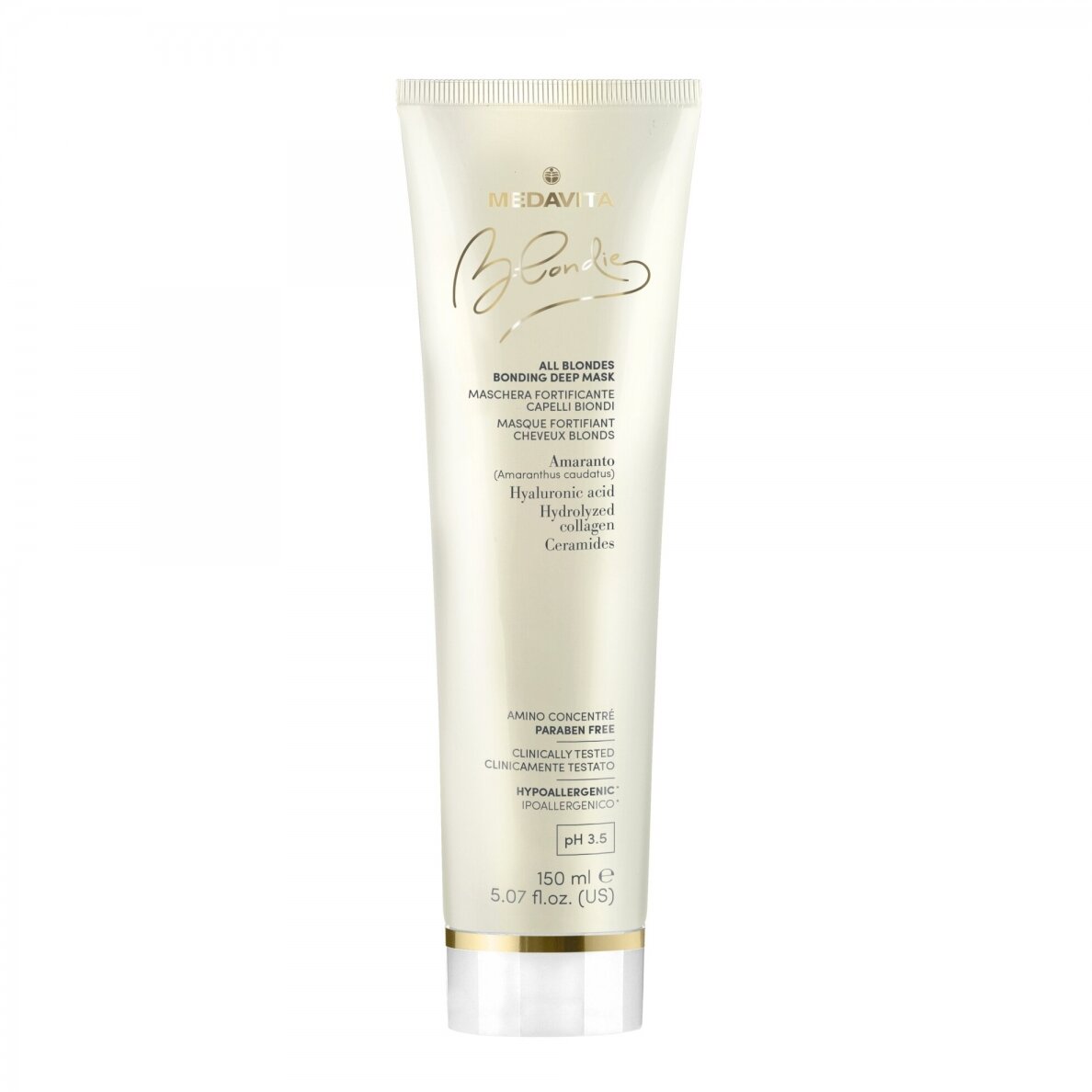 Medavita Blondie all blondes bonding deep mask 150ml