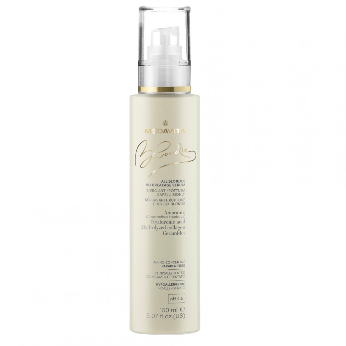 Medavita BLONDIE All Blondes No Breakage Serum 150ml