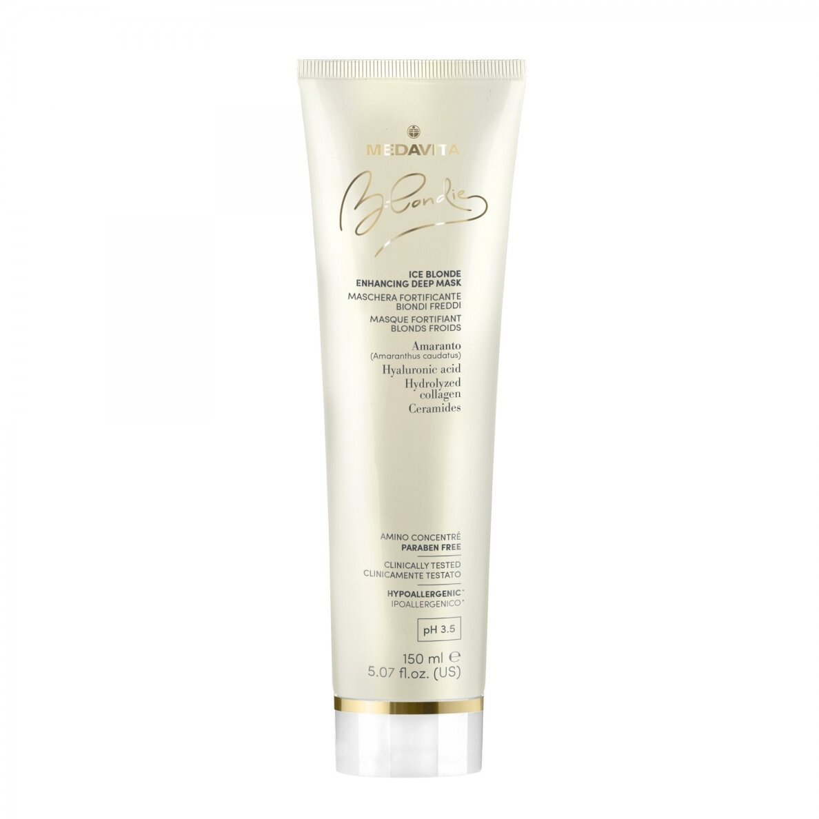 Medavita Blondie Ice Blonde Enhancing Deep Mask 150ml