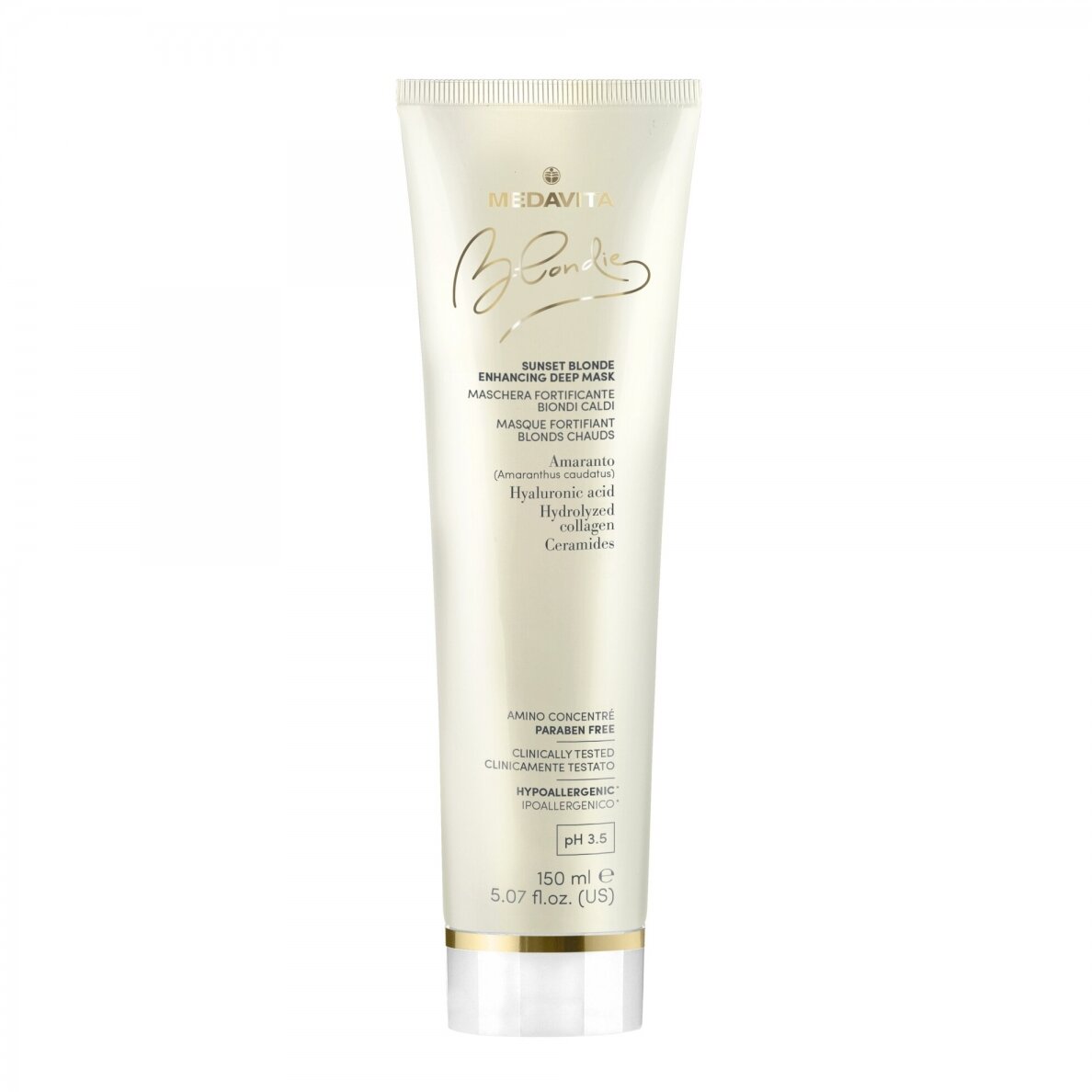 Medavita Sunset Blonde Enhancing Deep Mask 150ml