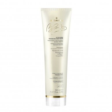 Medavita Blondie Ice Blonde Enhancing Deep Mask 150ml Medavita Blondie Ice Blonde Enhancing Deep Mask 150ml