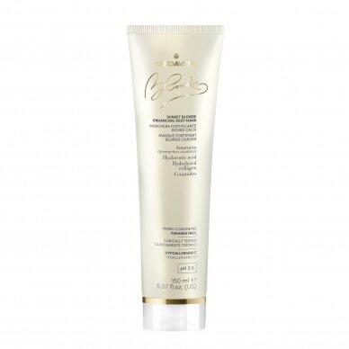 Medavita BLONDIE Sunset Blonde Enhancing Deep Mask 150ml Medavita BLONDIE Sunset Blonde Enhancing Deep Mask 150ml