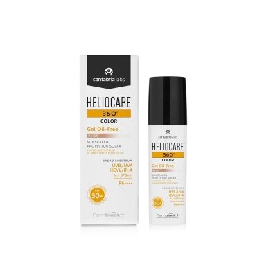 Cantabria Labs HelioCare 360° Gel Oil Free Beige SPF 50 50ml