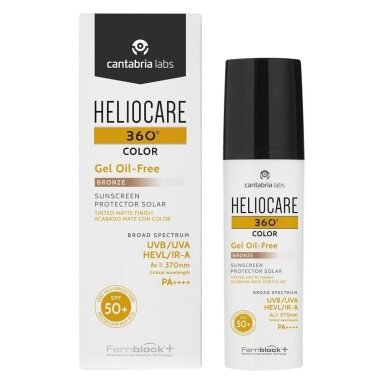 Cantabria Labs HelioCare 360° Gel Oil Free Bronze SPF50 50ml