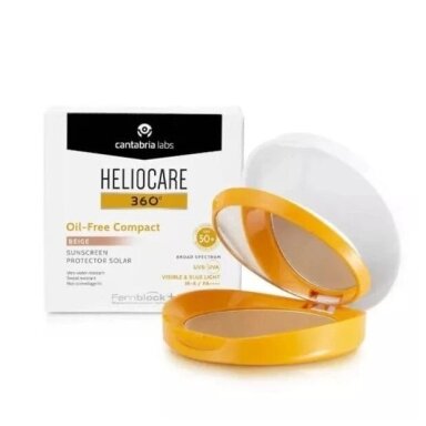 Cantabria Labs Heliocare 360 Oil Free Compact Beige SPF50 10g