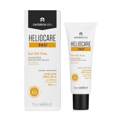 Cantabria Labs HelioCare 360° Oil-Free Gel SPF50 50ml Cantabria Labs HelioCare 360° Oil-Free Gel SPF50 50ml