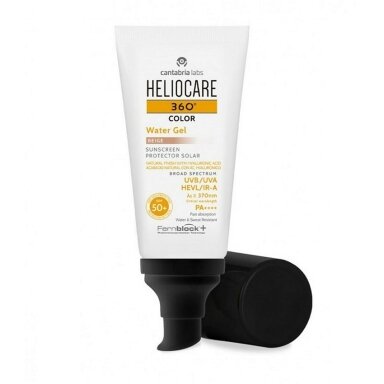 Cantabria Labs HelioCare 360° Water Gel Color SPF 50 Beige 50ml