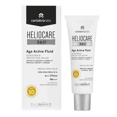 Cantabria Labs Heliocare 360º Age Active Fluid SPF50+ 100ml