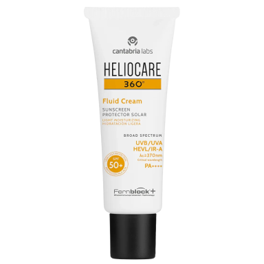 Cantabria Labs Heliocare 360º Fluid-Cream SPF50+ 50ml