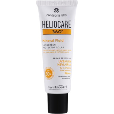 Cantabria Labs Heliocare 360º Mineral Fluid SPF50 50ml