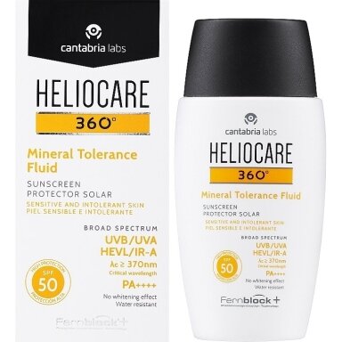 Cantabria Labs HelioCare 360º Mineral Tolerance Fluid SPF50 50ml