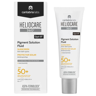 Cantabria Labs Heliocare 360º Pigment Solution Fluid SPF50 50ml