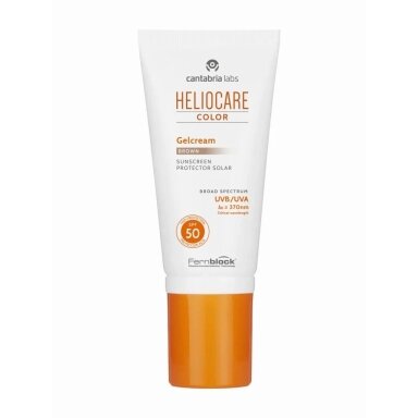Cantabria Labs Heliocare Color Gel Cream Brown SPF 50 50ml