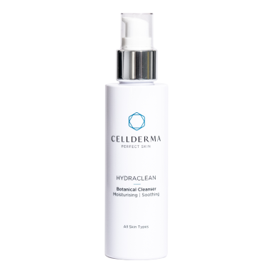 CellDerma Hydraclean cleanser 120ml