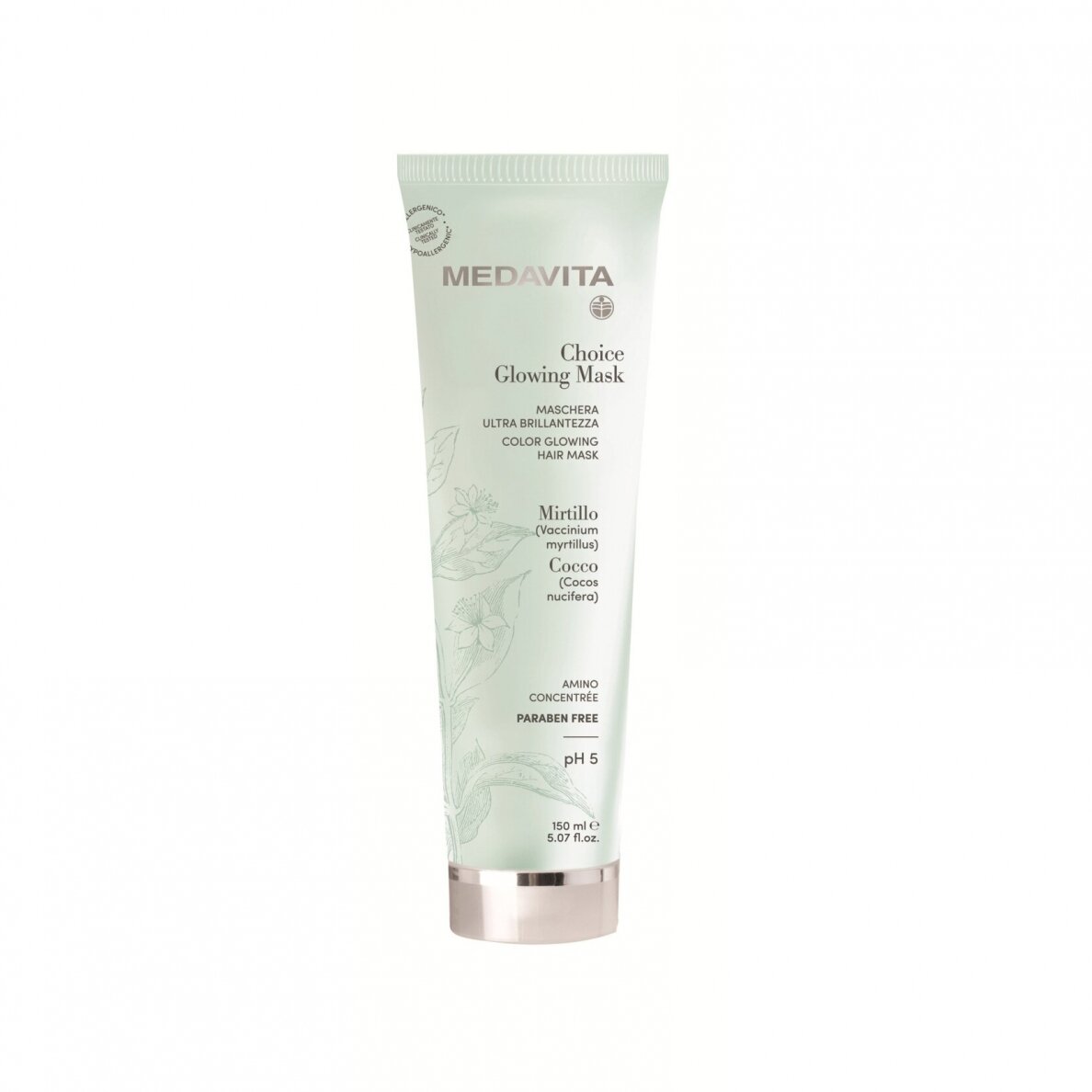 Medavita CHOICE GLOWING Color Glowing Hair Mask 150ml Medavita CHOICE GLOWING Color Glowing Hair Mask 150ml
