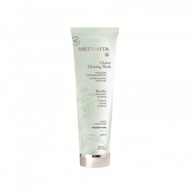 Medavita CHOICE GLOWING Color Glowing Hair Mask 150ml Medavita CHOICE GLOWING Color Glowing Hair Mask 150ml