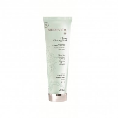 Medavita CHOICE GLOWING Color Glowing Hair Mask 150ml Medavita CHOICE GLOWING Color Glowing Hair Mask 150ml