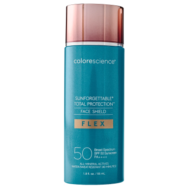 ColoreScience Sunforgettable Total Protection Face Shield FLEX SPF50 Light 55ml ColoreScience Sunforgettable Total Protection Face Shield FLEX SPF50 Light 55ml
