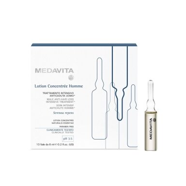 Medavita LOTION CONCENTRÉE Anti-Hair Loss intensive Treatment 13flx6ml Medavita LOTION CONCENTRÉE Anti-Hair Loss intensive Treatment 13flx6ml
