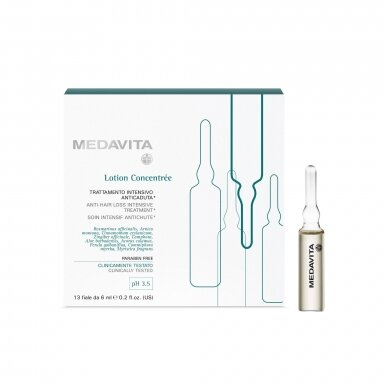 Medavita LOTION CONCENTRÉE Anti-Hair Loss intensive Treatment 6ml Medavita LOTION CONCENTRÉE Anti-Hair Loss intensive Treatment 6ml