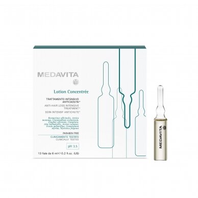 Medavita LOTION CONCENTRÉE Anti-Hair Loss intensive Treatment 6ml Medavita LOTION CONCENTRÉE Anti-Hair Loss intensive Treatment 6ml