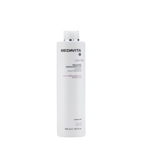 Medavita Cutis pura hygienic scalp emulsion 500ml