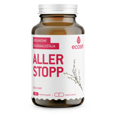 Ecosh ALLER STOPP — поддержка иммунной системы при взаимодействии с аллергенами 90tk