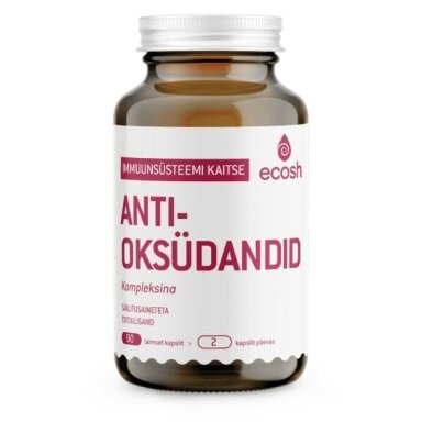 Ecosh Antioksüdandid 90 tk, 50g Ecosh Antioksüdandid 90 tk, 50g