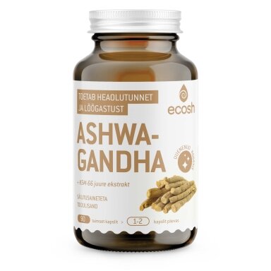 Ecosh Ashwagandha 90tk