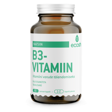 Ecosh ВИТАМИН B3 — ниацин 90tk