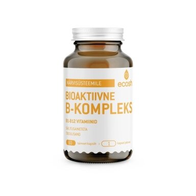 Ecosh Bioaktiivne B-Kompleks 60tk 29g