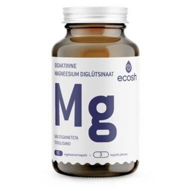 Ecosh Bioaktiivne Magneesium Diglütsinaat 90tk, 50g