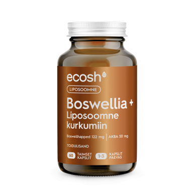 Ecosh Boswellia + Липосомальный куркумин 60tk Ecosh Boswellia + Липосомальный куркумин 60tk
