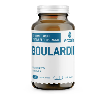 Ecosh Boulardii 60 tk 40g Ecosh Boulardii 60 tk 40g