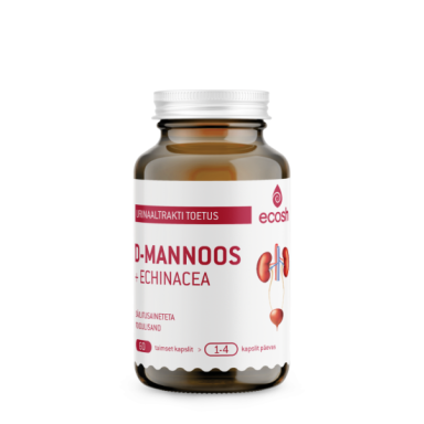 Ecosh D-Mannoos + Echinacea 60tk