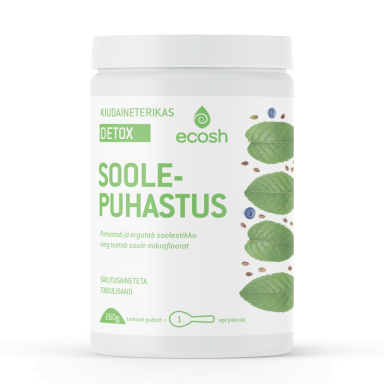 Ecosh Detox Чистка кишечника 260 гр Ecosh Detox Чистка кишечника 260 гр