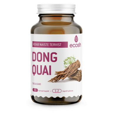 Ecosh DONG QUAI – hoiab naise tervist 90tk Ecosh DONG QUAI – hoiab naise tervist 90tk